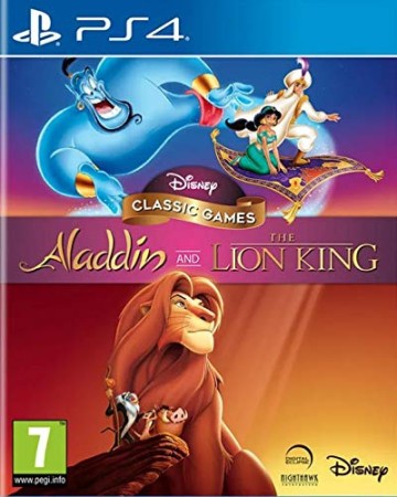 Disney Classic Games - Aladdin et Le Roi Lion  - Playstation 4 