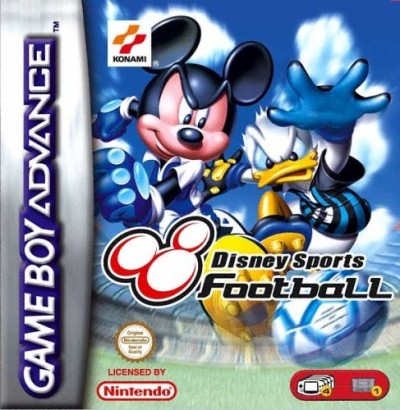 Disney Sports: Football  - Game Boy Advance