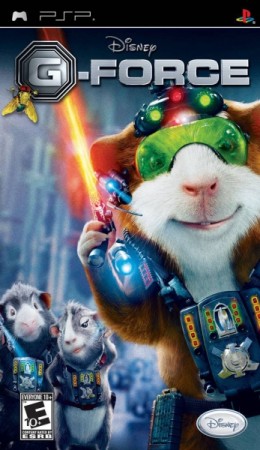 Disney G-Force - Playstation Portable