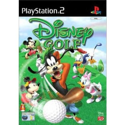 Disney golf - Playstation 2