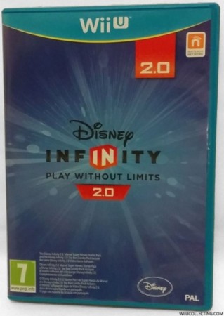 Disney Infinity 2.0: Marvel Super Heroes (jeu seul) - Wii U