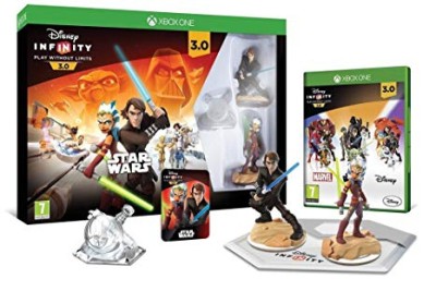 Disney Infinity 3.0 - Star Wars - Pack de Démarrage en boîte - Xbox One