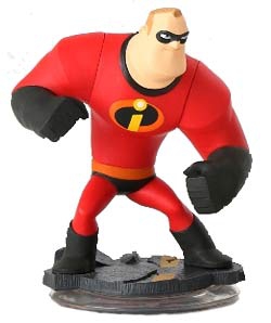 Figurine Disney Infinity : Les Indestructibles M. Indestructible - Playstation 3