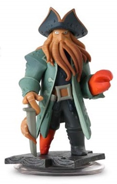 Figurine Disney Infinity : Pirates de Caraïbes Davy Jones - Playstation 3