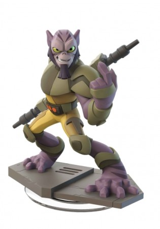 Figurine Disney Infinity 3.0 : Star Wars Zeb Orellios  - Playstation 3