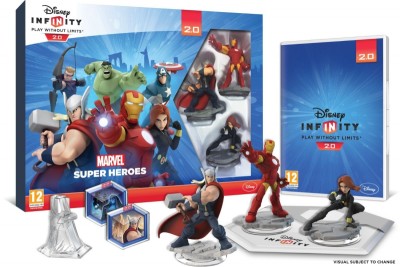 Disney Infinity 2.0 : Marvel Super Heroes - Pack de Démarrage - Xbox 360