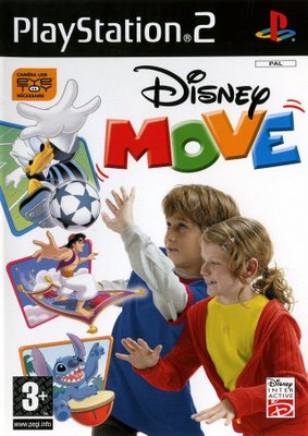 Disney move - Playstation 2