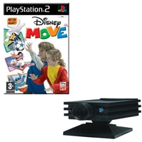 Disney Move et caméra - Playstation 2