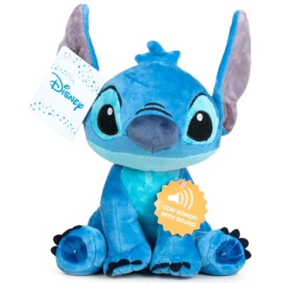 Peluche sonore Lilo & Stitch - Figurine