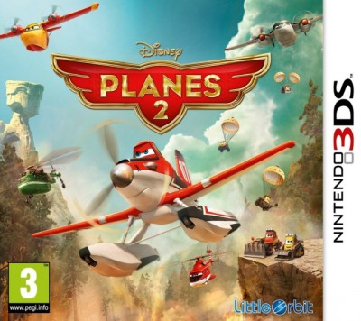 Planes 2 : Mission Canadair - 3DS