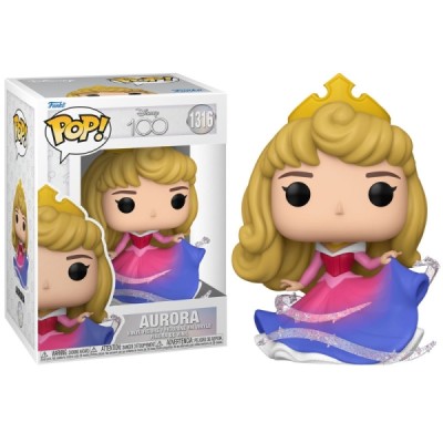 Pop Disney La Belle au Bois Dormant 100th Anniversary Aurora 1316 - Figurine