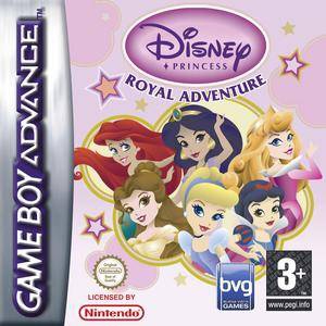 Disney Princesses : Aventures Enchantées en boîte - Game Boy Advance