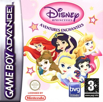 Disney princesses aventures enchantees - Game Boy Advance