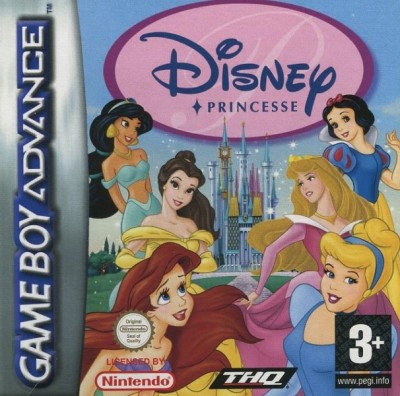 Disney princesse - Game Boy Advance