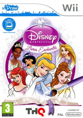Disney Princesse: Livres Enchantés - Wii