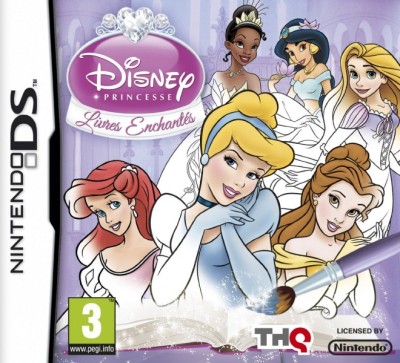 Disney Princesse : Livres Enchantés - DS