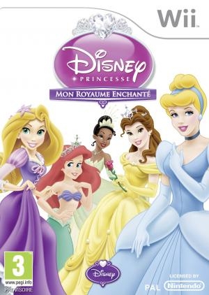 Disney Princesse: Mon Royaume Enchanté - Wii