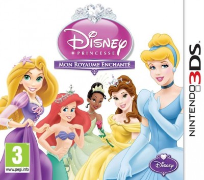 Disney Princesses: Mon royaume enchanté - 3DS