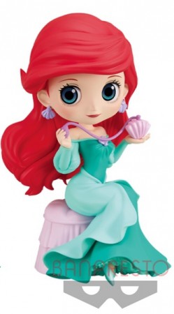 Q Posket Perfumagic Ariel - Disney Characters Ver.B - Figurine