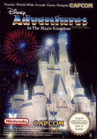 Disney's Adventures in the Magic Kingdom (En Boite) - NES