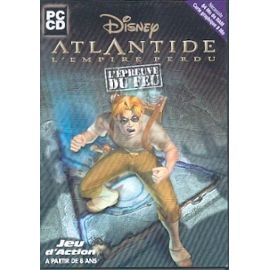 Disney s atlantide l empire perdu l epreuve du feu - Jeux PC