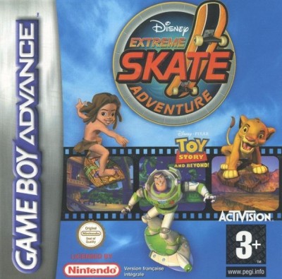 Disney's Extreme Skate Adventure - Game Boy Advance