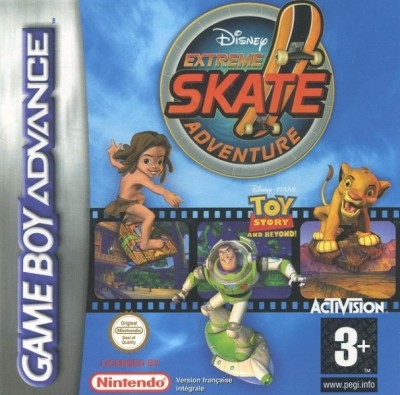 Disney's Extreme Skate Adventure (En Boite) - Game Boy Advance