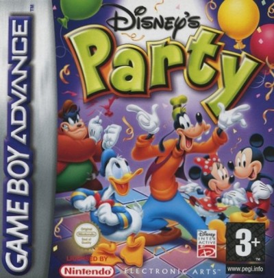 Disney's Party en boîte - Game Boy Advance
