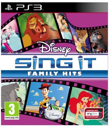 Disney Sing It : Family hits - Playstation 3