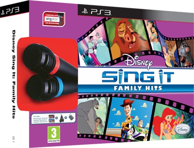 Disney Sing It : Family Hits et micros - Playstation 3