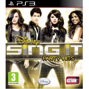 Disney Sing It - Party Hits - Playstation 3