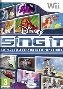 Disney Sing It : Les plus belles  chansons de Disney - Wii