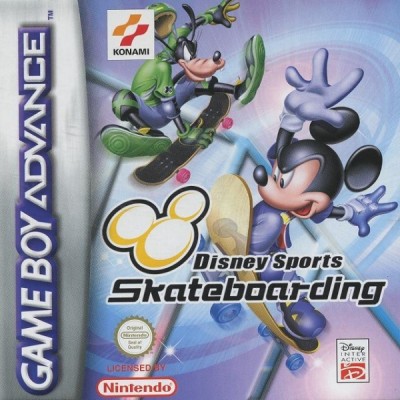 Disney sports skateboarding - Game Boy Advance