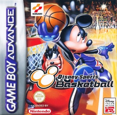 Disney sports basketball - Game Boy Advance