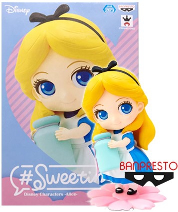 Sweetiny Alice - Disney Characters Normal Color  - Figurine