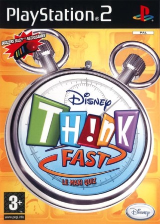 Disney Think Fast sous blister - Playstation 2