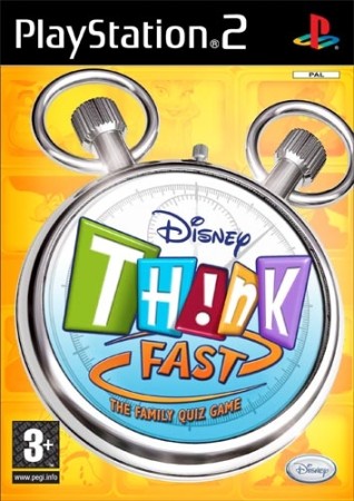 Disney Think Fast - Playstation 2