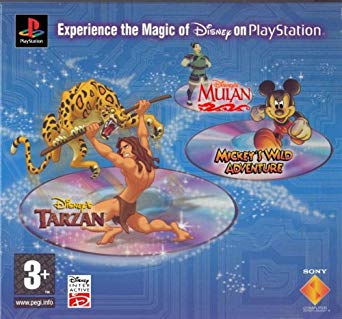 Disney Triple Pack Vol 1 - Playstation One