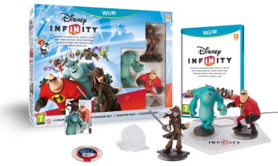 Disney Infinity 1.0 - Starter Pack - Wii U