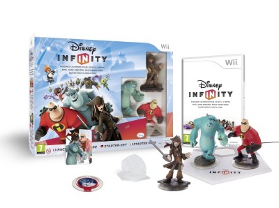 Disney Infinity 1.0 - Pack de Démarrage - Wii