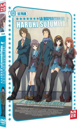 La Disparition de Haruhi Suzumiya : Le Film - DVD