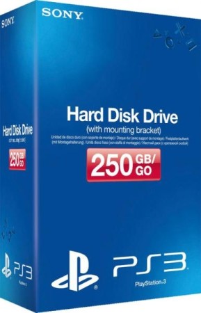 Disque Dur 250 Go Sony avec support  - Playstation 3