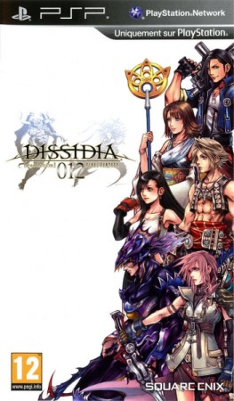 Dissidia 012 : Final Fantasy - Playstation Portable