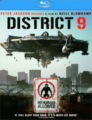 District 9 - BluRay
