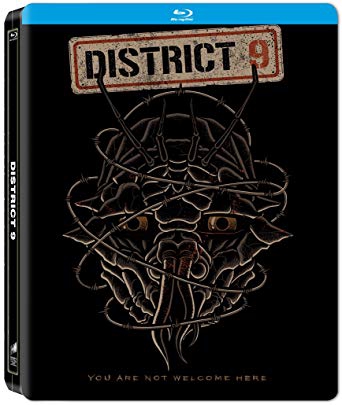 District 9 Steelbook  - BluRay