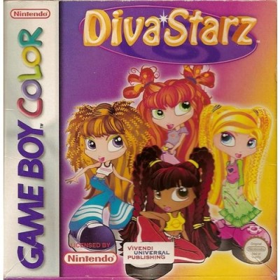 Diva starz - Game Boy