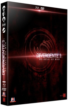 Divergente 3 : Au-Delà du Mur - Édition Collector - BluRay