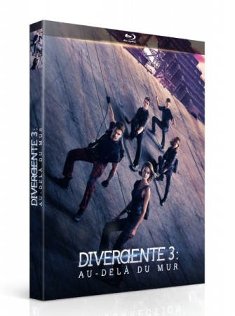 Divergente 3 : Au-Delà du Mur - BluRay