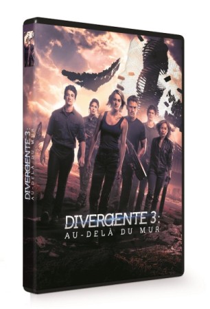 Divergente 3 : Au-Delà du Mur - DVD