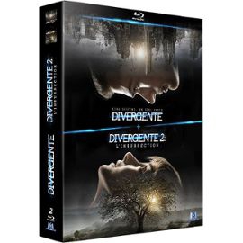 Divergente + Divergente 2 : L'insurrection  - BluRay